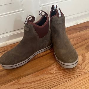 Leather Xtratuff boots